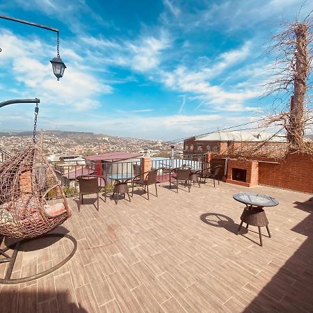 9 Borbalo Street Apartment With Terrace Tbilisi Exteriér fotografie