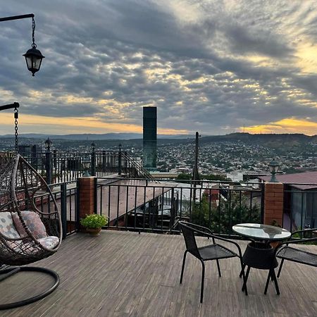 9 Borbalo Street Apartment With Terrace Tbilisi Exteriér fotografie