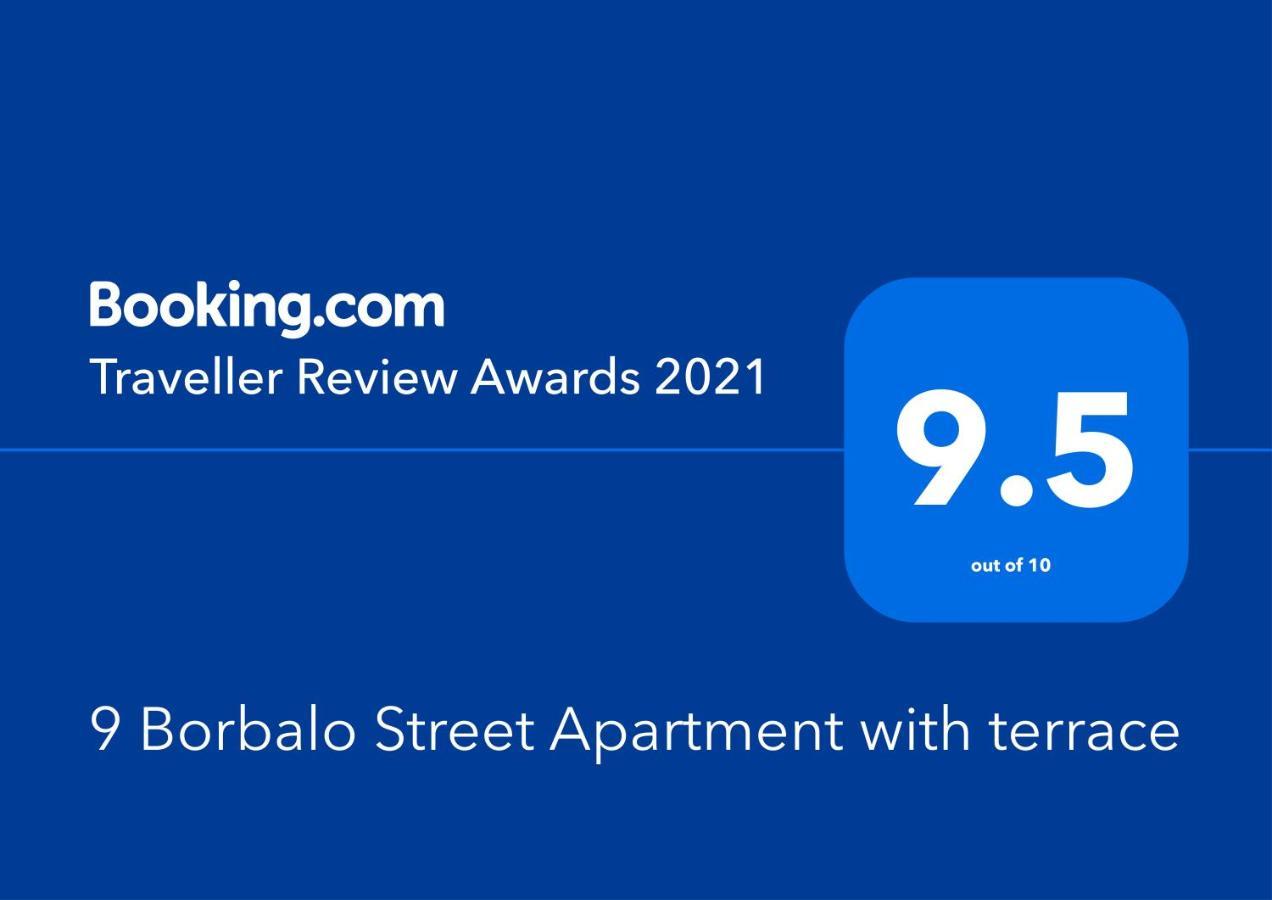 9 Borbalo Street Apartment With Terrace Tbilisi Exteriér fotografie