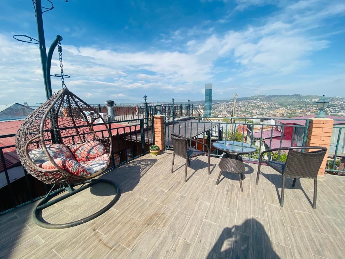 9 Borbalo Street Apartment With Terrace Tbilisi Exteriér fotografie