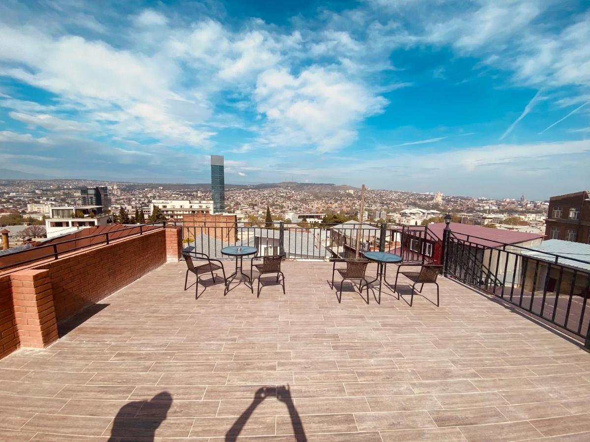 9 Borbalo Street Apartment With Terrace Tbilisi Exteriér fotografie