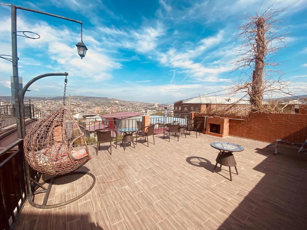 9 Borbalo Street Apartment With Terrace Tbilisi Exteriér fotografie