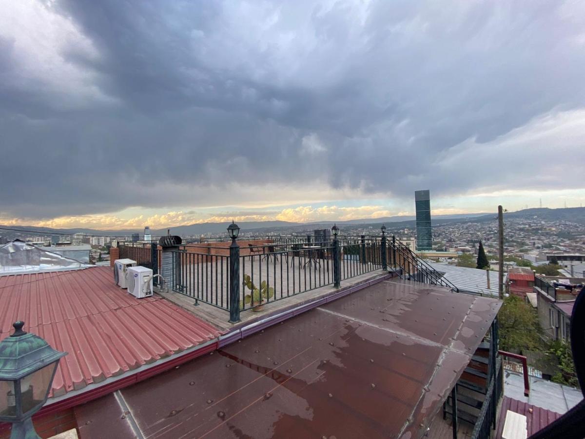 9 Borbalo Street Apartment With Terrace Tbilisi Exteriér fotografie