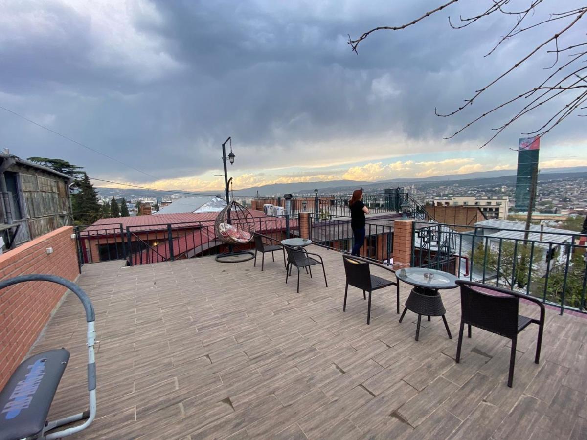 9 Borbalo Street Apartment With Terrace Tbilisi Exteriér fotografie