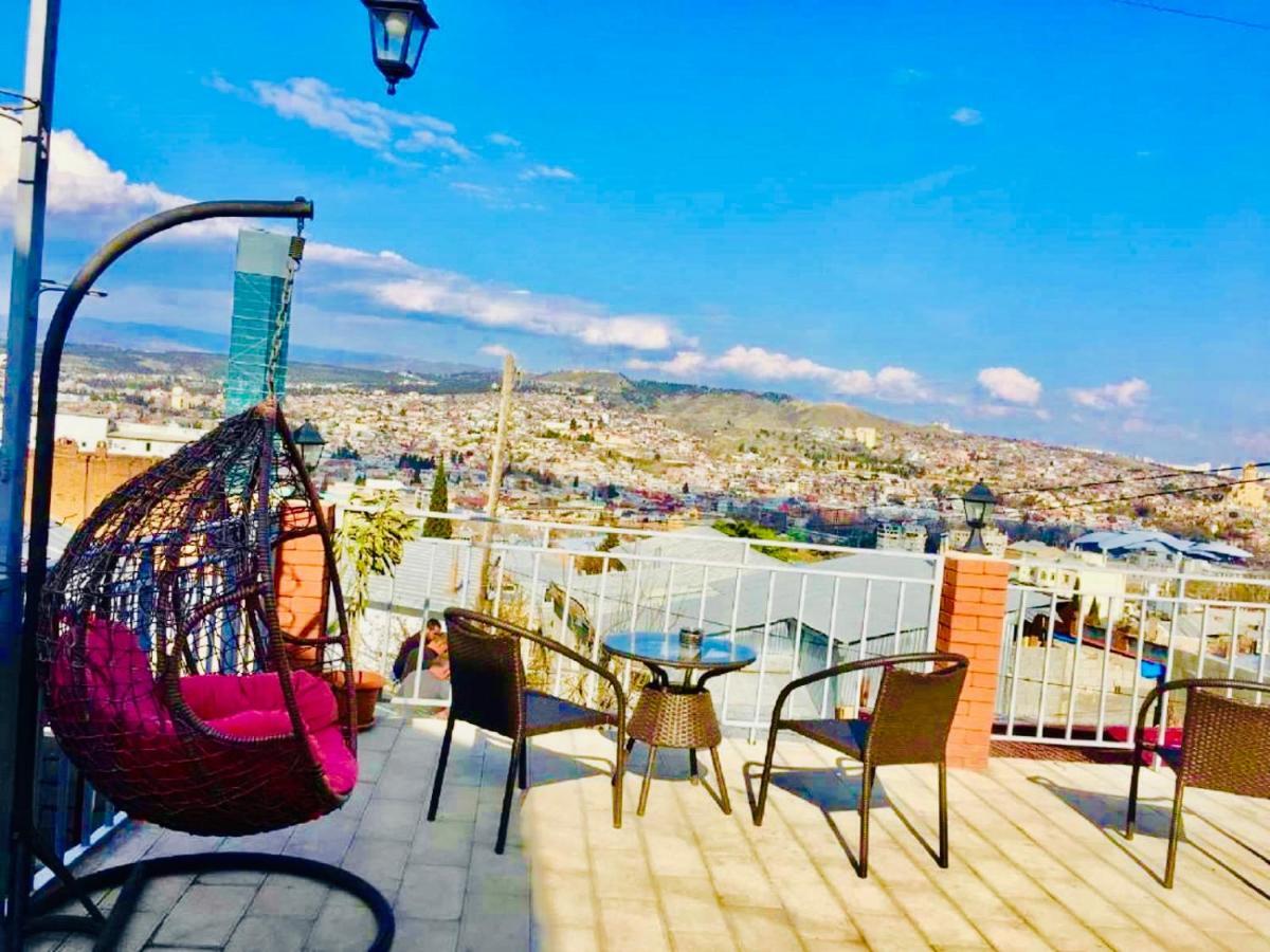 9 Borbalo Street Apartment With Terrace Tbilisi Exteriér fotografie